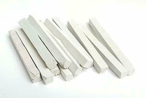 Slate 30pc Pencils Chalk White Stationery Natural Stone Eating Lime Stone