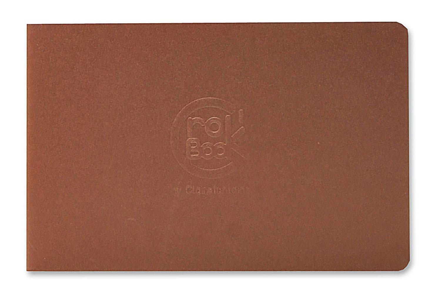 Clairefontaine Crok‘ Landscape Book Sketch Notebook – Blank 24 sheets 6 3/4 x 4