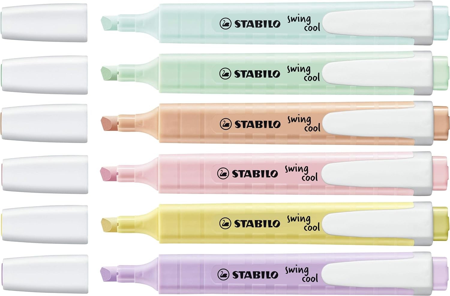 Highlighter – STABILO Pastel – Highlighter Set Swing Cool
