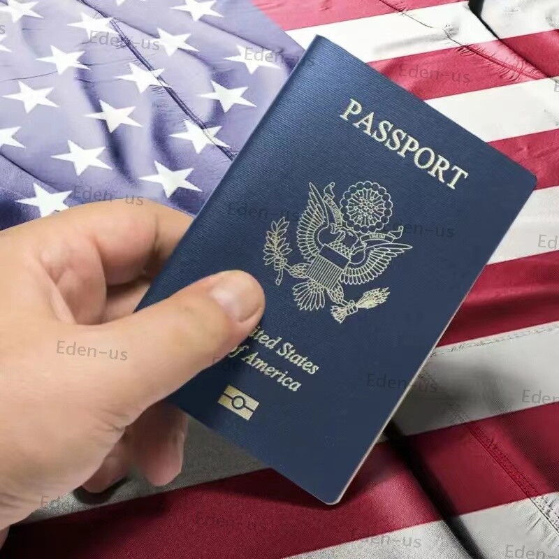 USA/NorthKorea Passport Notebook Imitation Travelling Diary Journal Student Gift