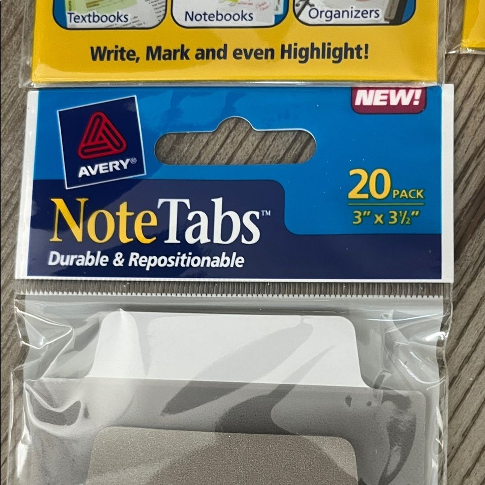 Avery Multicolor Sticky Notes & Note Tabs Pack with Floral Notepad