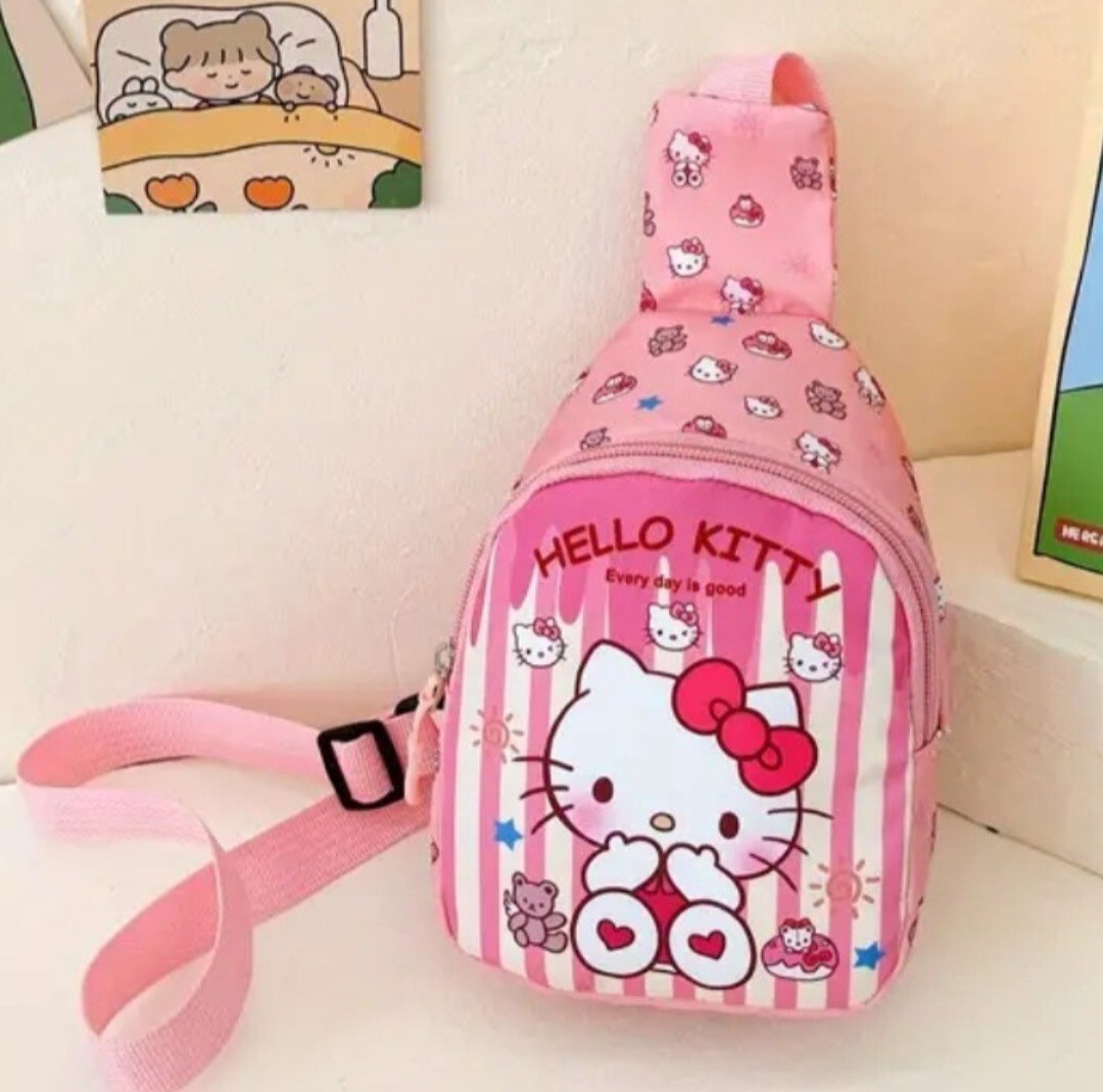 60 PCS Hello Kitty Mini Sling Bag Stationary Kawaii