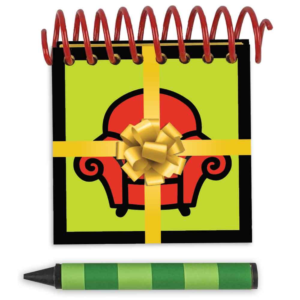 Handcrafted Birthday Handy Dandy Notebook