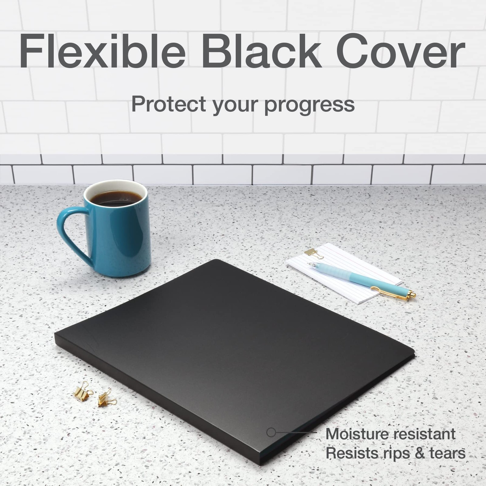 Pendaflex Project Organizer, File Organizer for School, Home Letter, Black