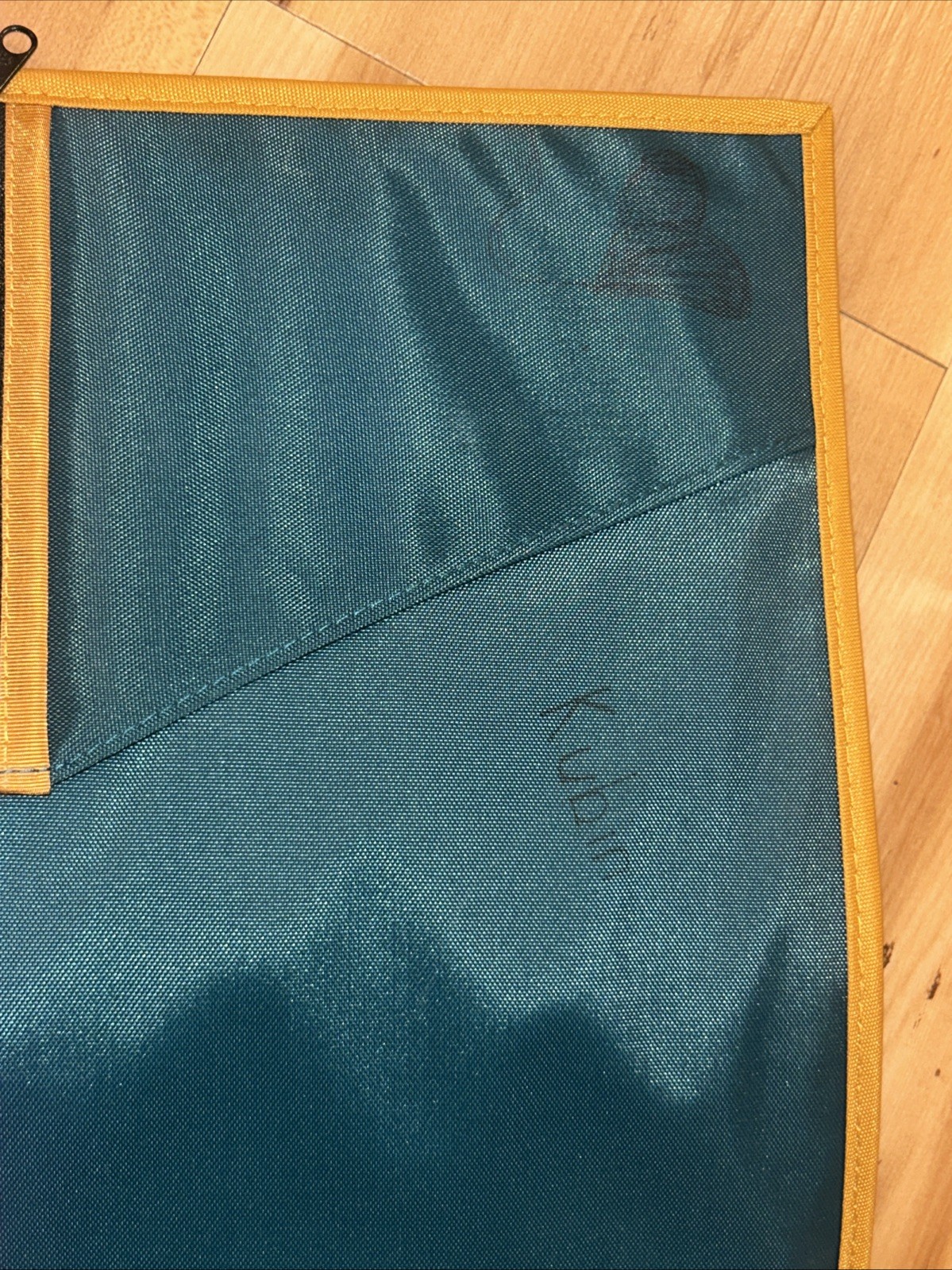 Nike Just Do It 1993 Mead Trapper Keeper Binder inner folder Embroidered
