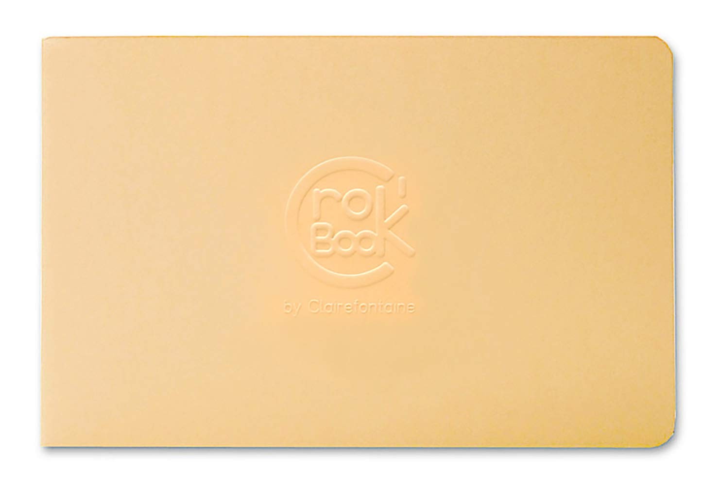 Clairefontaine Crok‘ Landscape Book Sketch Notebook – Blank 24 sheets 6 3/4 x 4