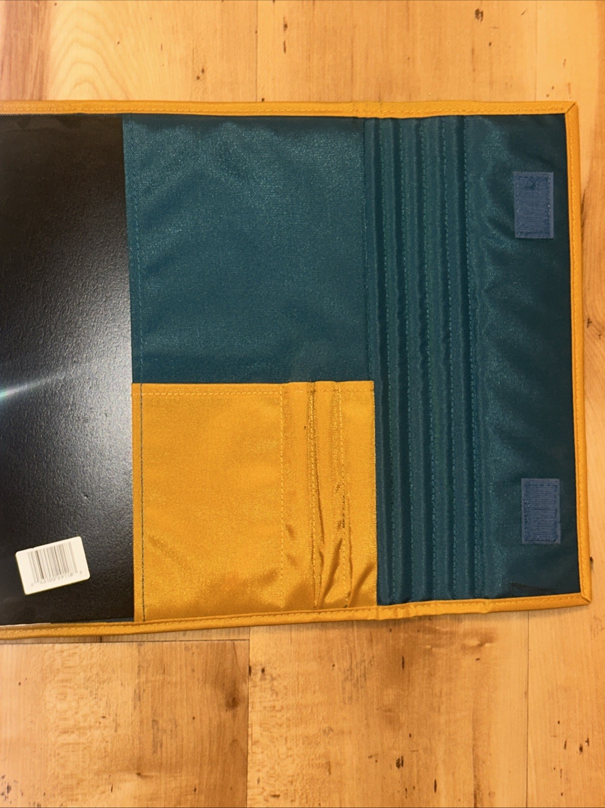 Nike Just Do It 1993 Mead Trapper Keeper Binder inner folder Embroidered