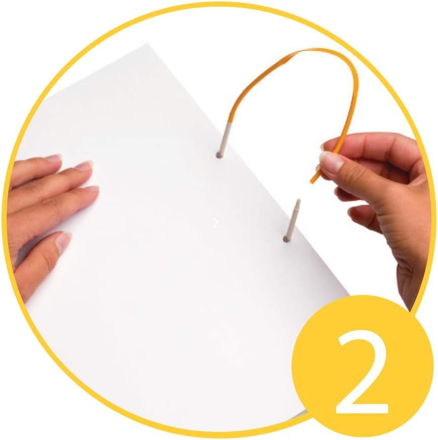 Jalema Clip Plus 5712525 Filing Clips Assorted Colours Pack of 100 Yellow/White