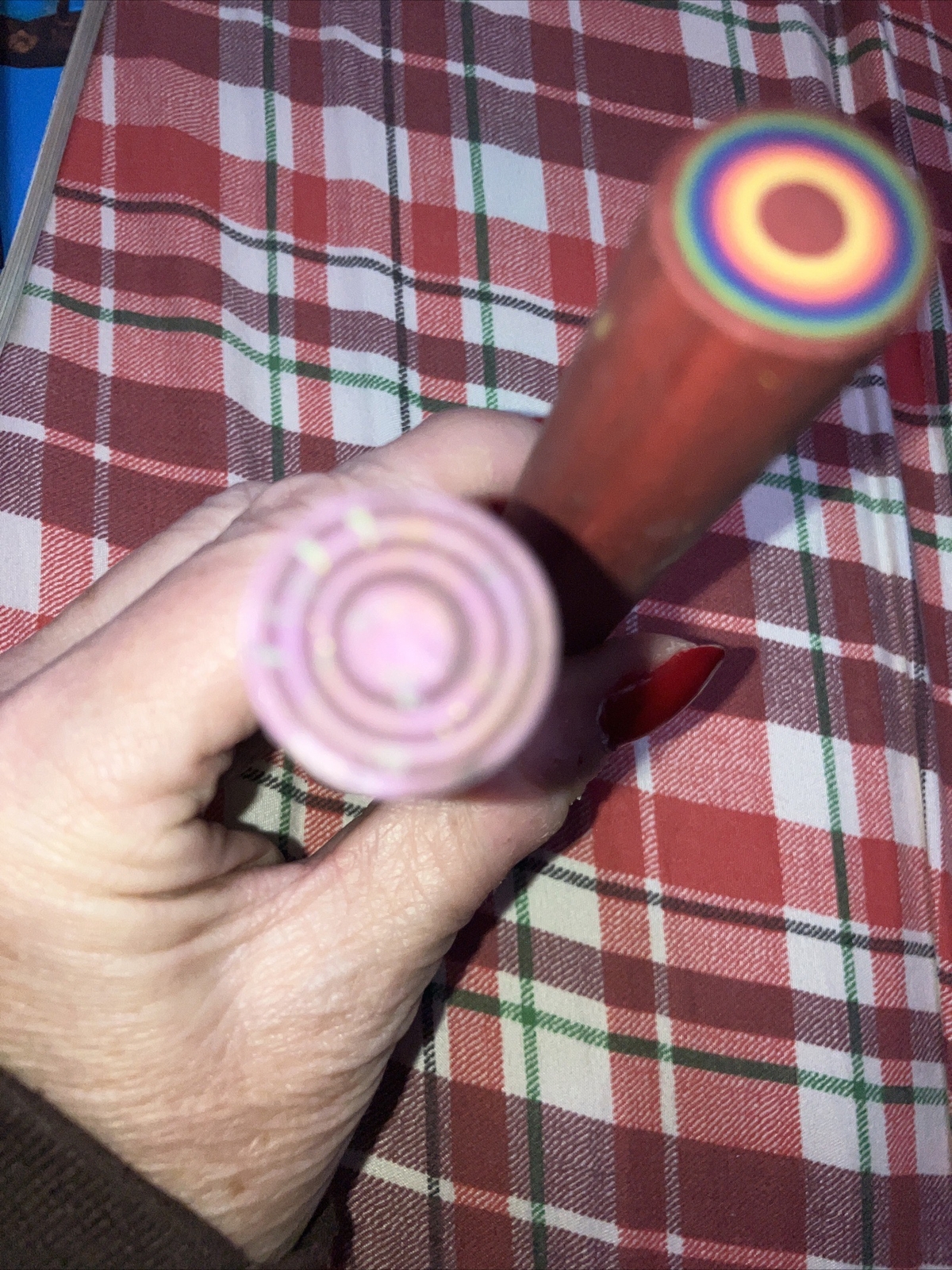Children’s Unisex, 2 Long, Large, Retro, Erasers