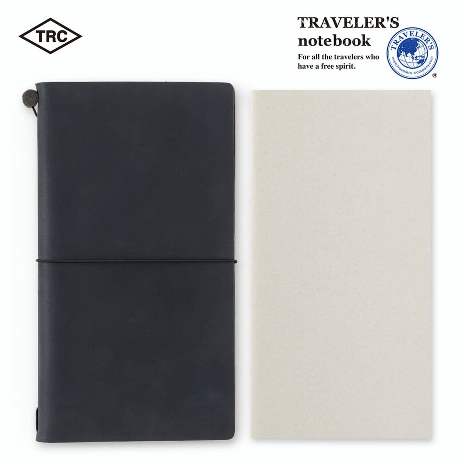 DESIGNPHIL 14400006 Traveler’s Notebook, Refill, Dot Squared, 3 Pack, Regular…