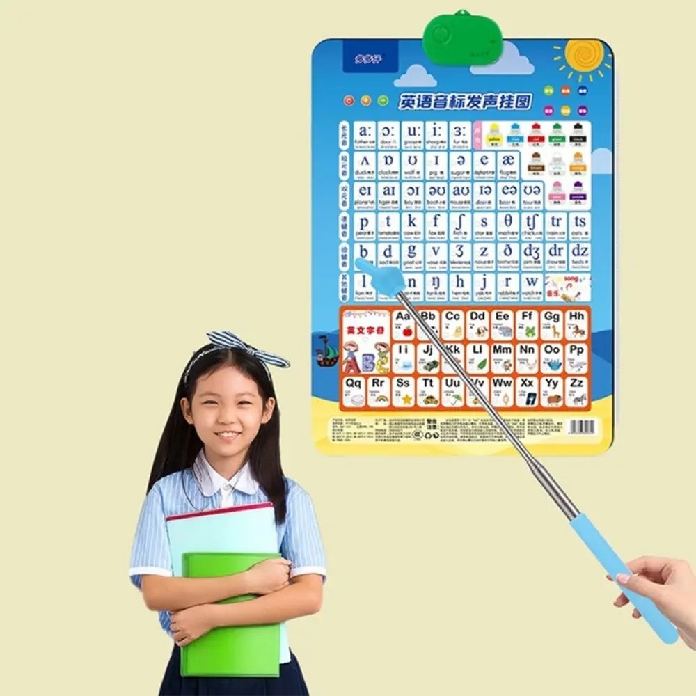 Steel Telescopic Teaching Pointer Finger Hand Stick Extendable Rod for Teacher