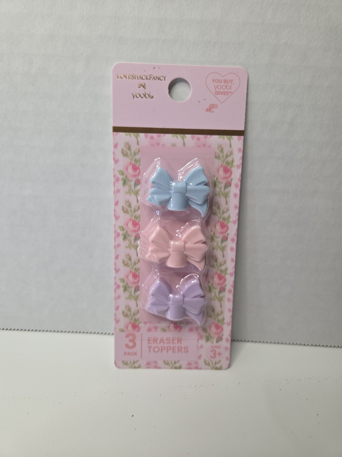 LoveShackFancy x Target -Yoobi Eraser Toppers