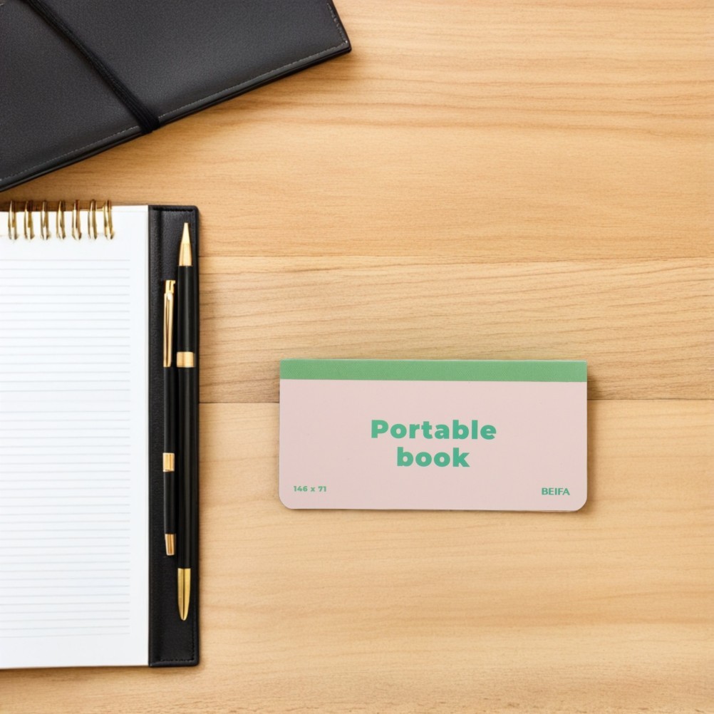 2Pcs Compact Weekly Planner Journal Notebook for Work and Personal Use