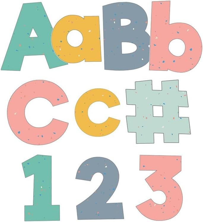 Carson Dellosa Education We Belong Combo Pack EZ Letters, Pack of 219