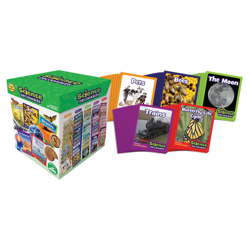 Junior Learning Beanstalk Books Letters Sounds Science Decodables Non-Fiction