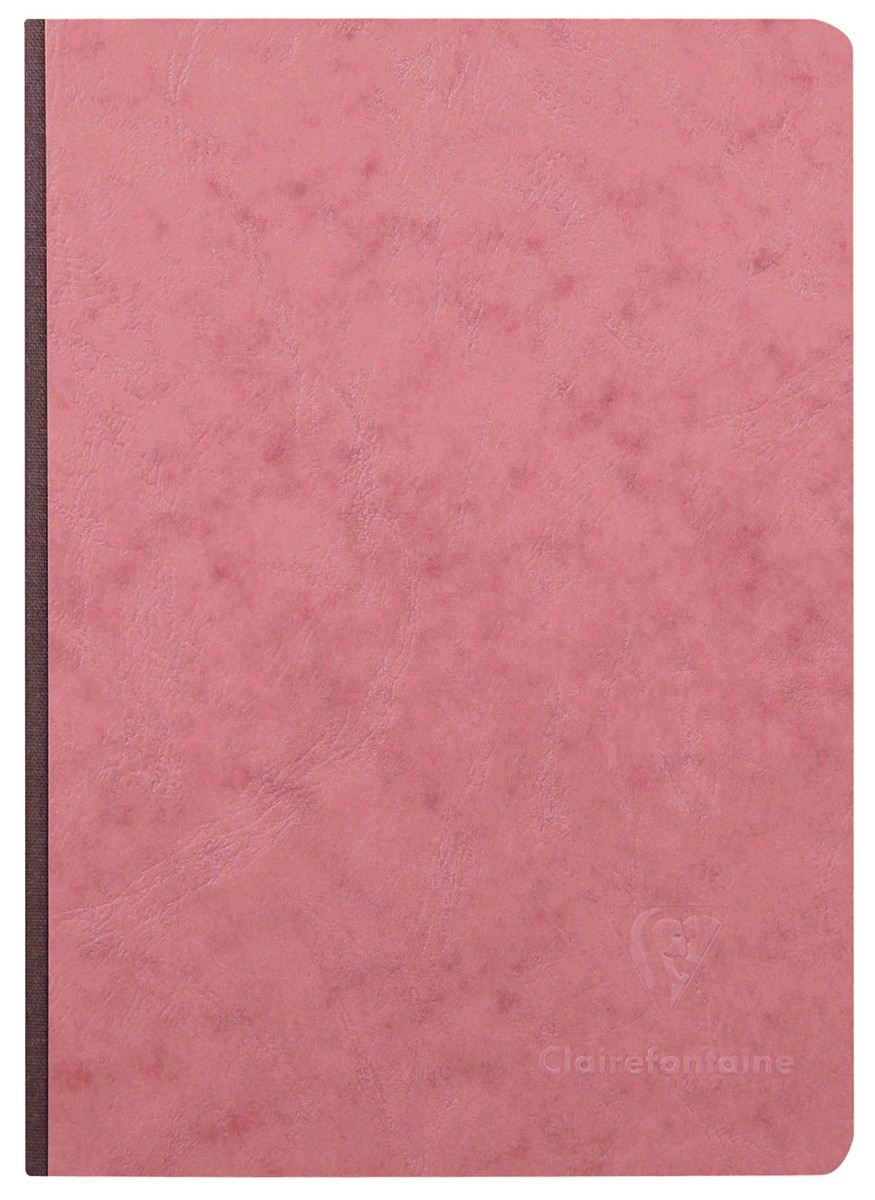 Clairefontaine Life.unplugged Clothbound Dotted Notebook in Rose – 6 x 8.25 NEW