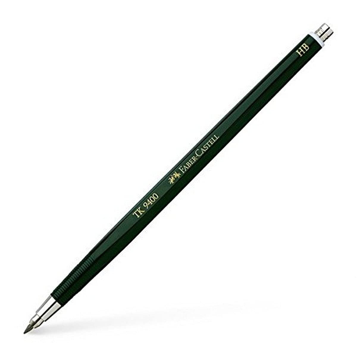 Faber-Castell Tk – 9400 Clutch Pencil Hb 2 mm, Black 1 Black