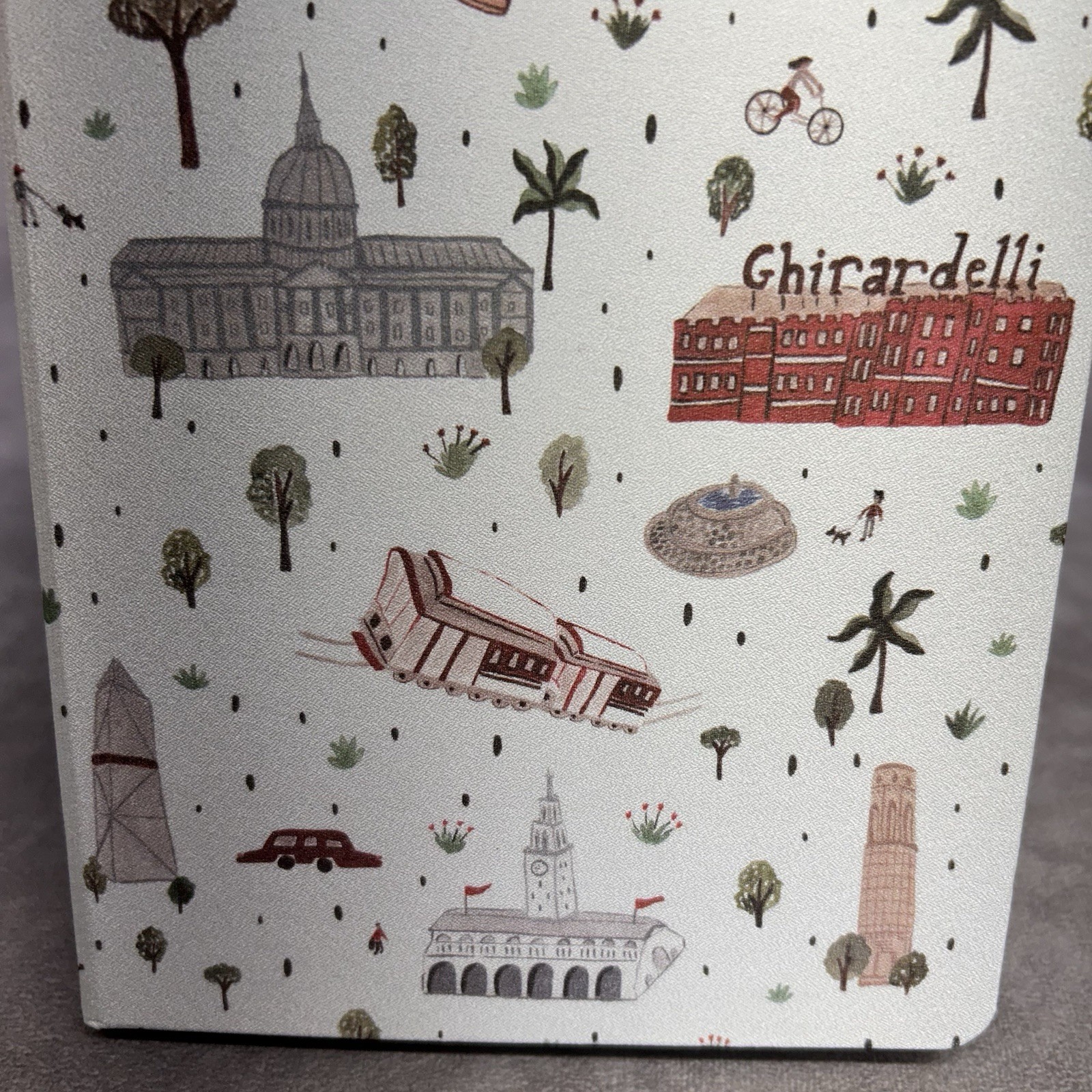 1 Minimalism Art San Francisco City Notebook Squared Paper A5 5.8″x8.3″- Unused