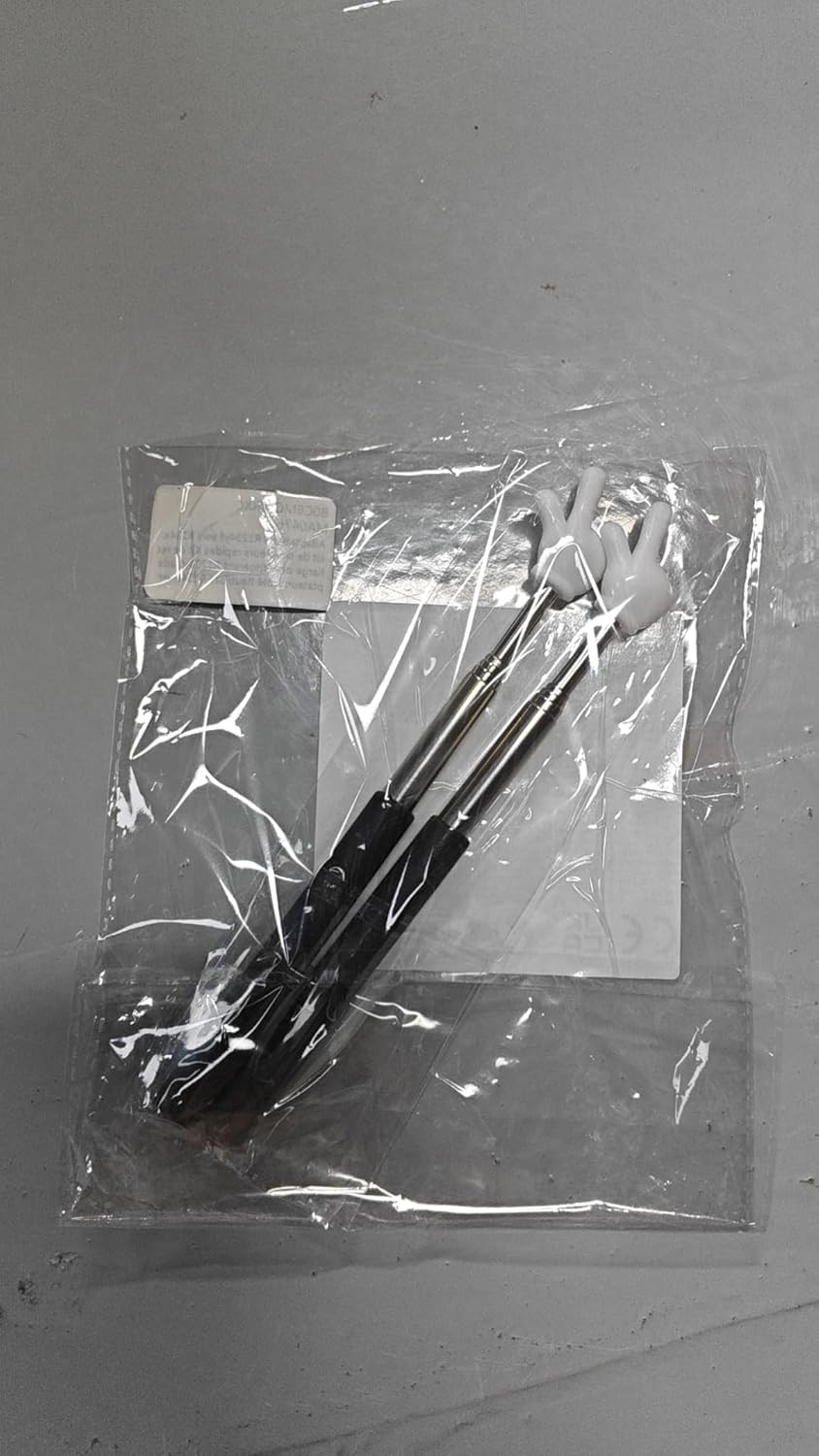 2Pcs Telescopic Teachers Pointer, Extendable Hand Pointer Finger Pointer Stick,