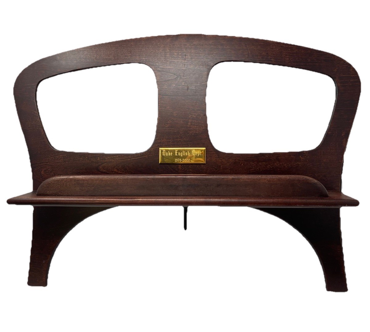Vintage Wooden Duke English Department Levenger Well Read Life Lecture Stand