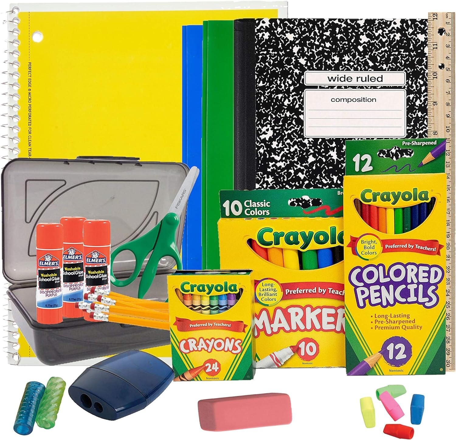 Back to School Supplies Bundle for Elementary Grades K-5 – School Supply Kit 32