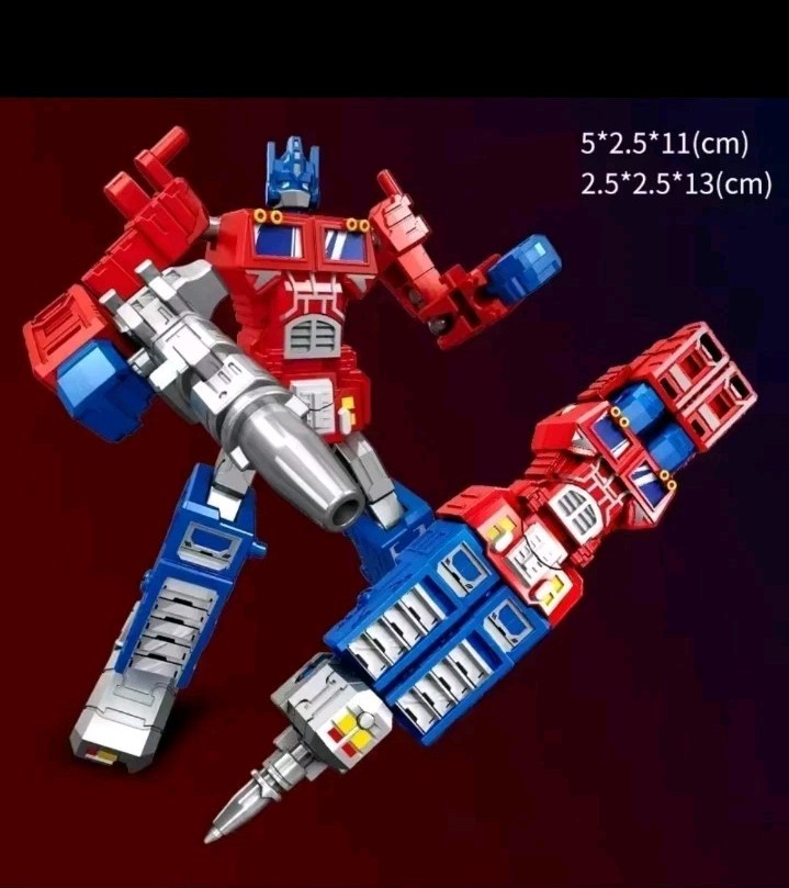 (one pen) 2 in 1 Transformation Robot Pen Toy Deformable Ballpoint Pen Prime