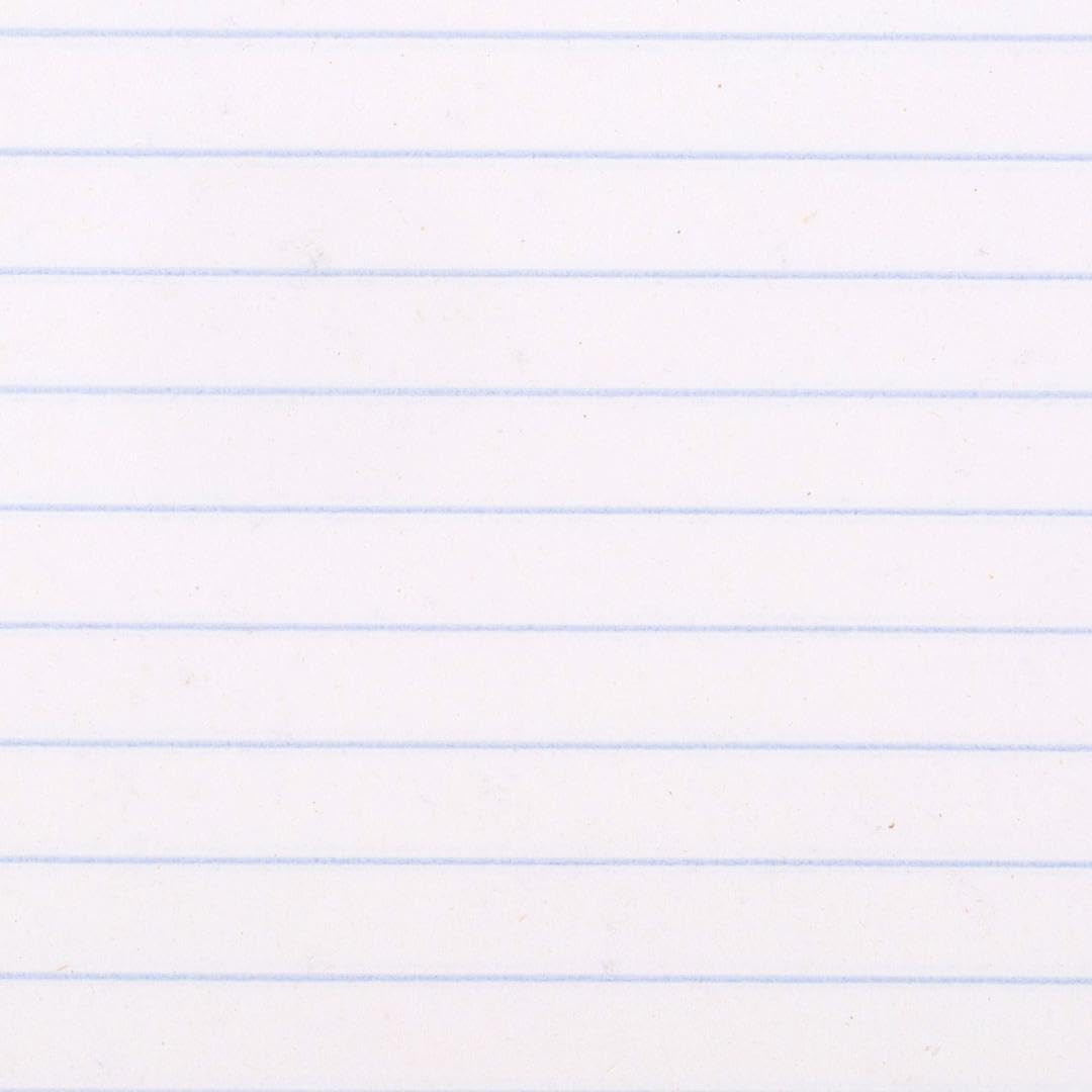 Spiral Notebook, 6 Pack, 1 Subject, Wide Ruled Paper, 7-1/2″ x 10-1/2″, 70 Sheet