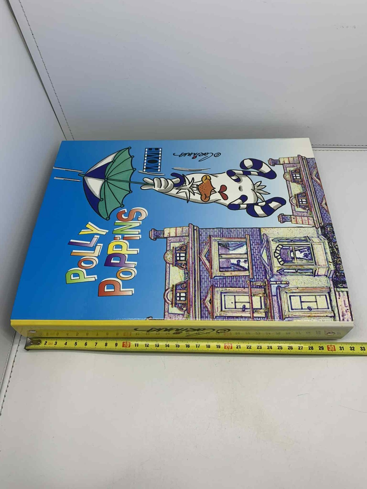 Vintage Movie Corinna Album Ring Binder Franco Panini 1998 Italy NEW UNUSED