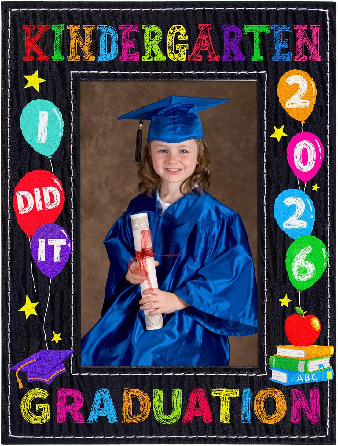 Kindergarten Graduation Gifts – 4″X6″ Kindergarten Graduation Picture Frame 2026