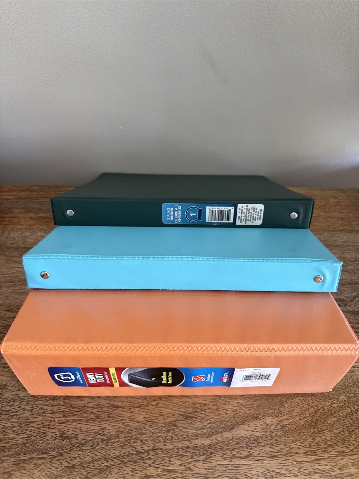 Back To School Bundle Of 3 Binders