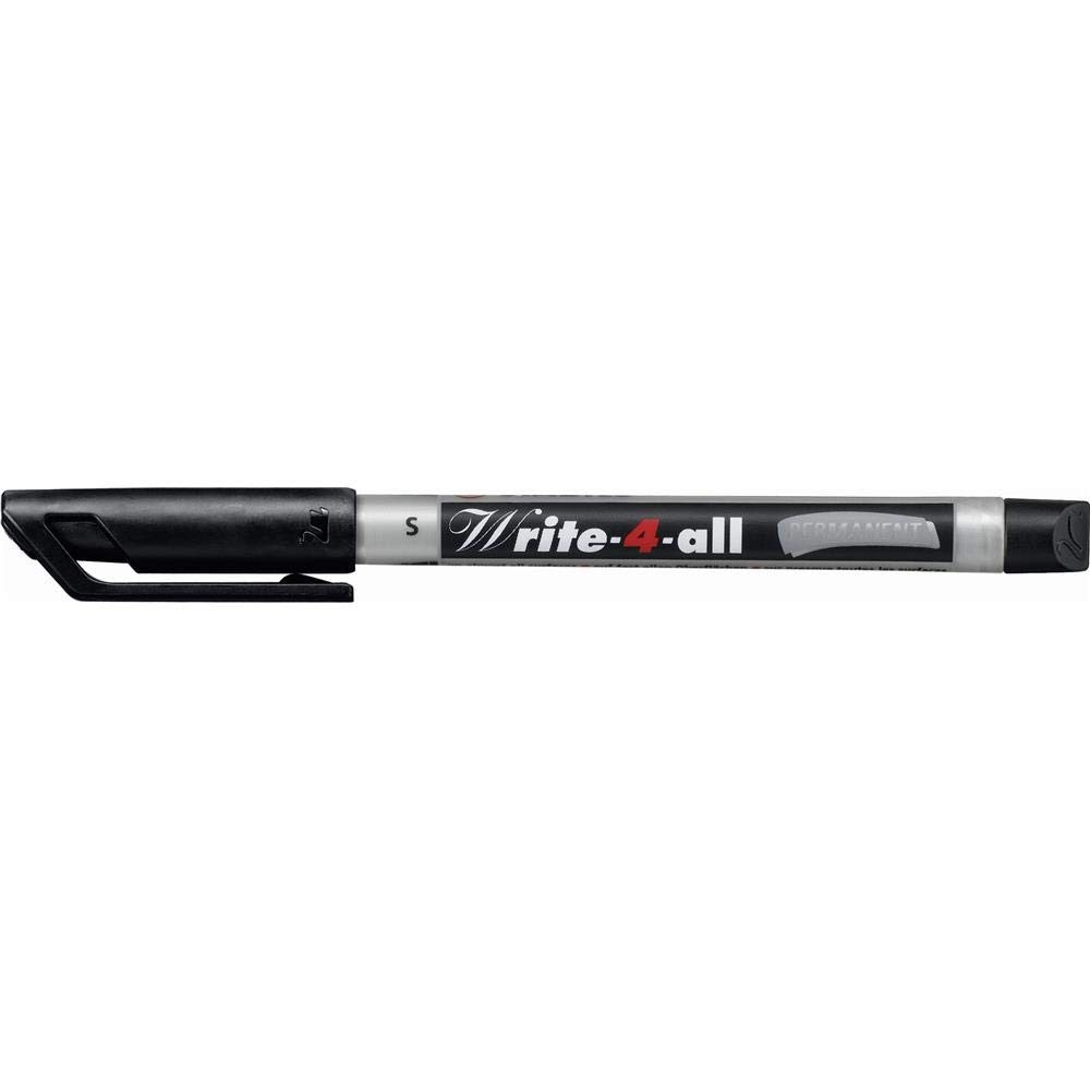 STABILO Write-4-All – Permanent Marker – Superfine – Black