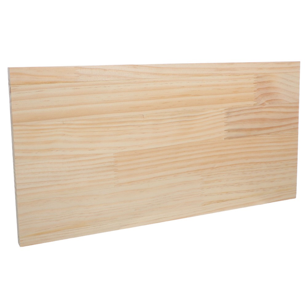 Unfinished Pine Wood Board: Pantry Organizer Shelf Divider – Wooden Storage