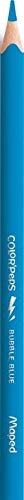 Maped Strong Color’Peps Colouring Pencils – 24 Ultra-Resistant and Ergonomic Col