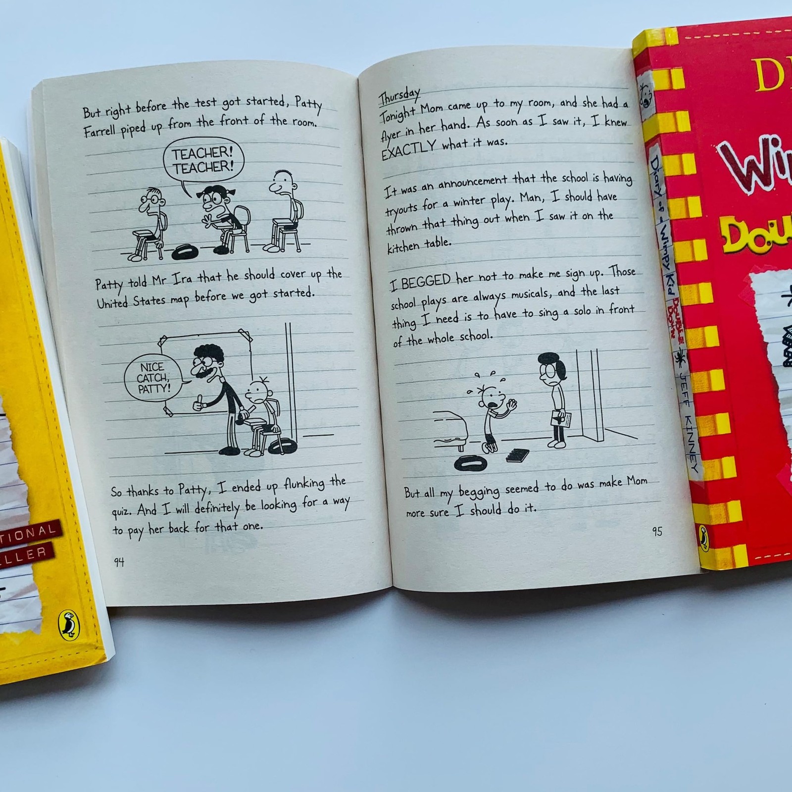 A Library of a Wimpy Kid 1-23 Paperback Edition for Children, The Ultimate Co…