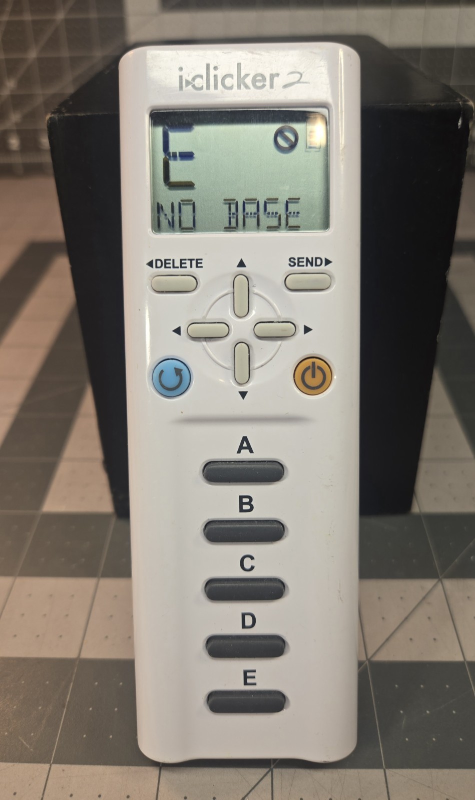 iClicker 2 Student Remote White Modern Clicker for Universities & Colleges