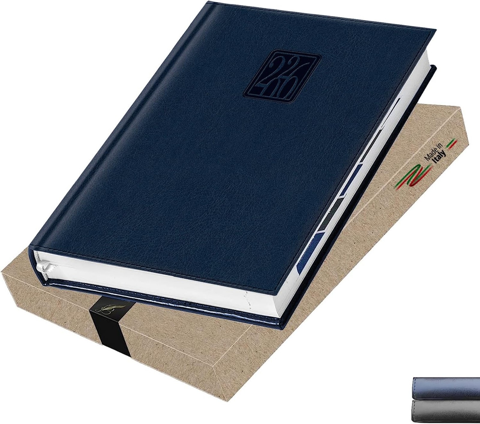 Daily Planner 2026 (5 x 7 in) – Made in Italy, Page a Day Hourly Agenda, 416 …