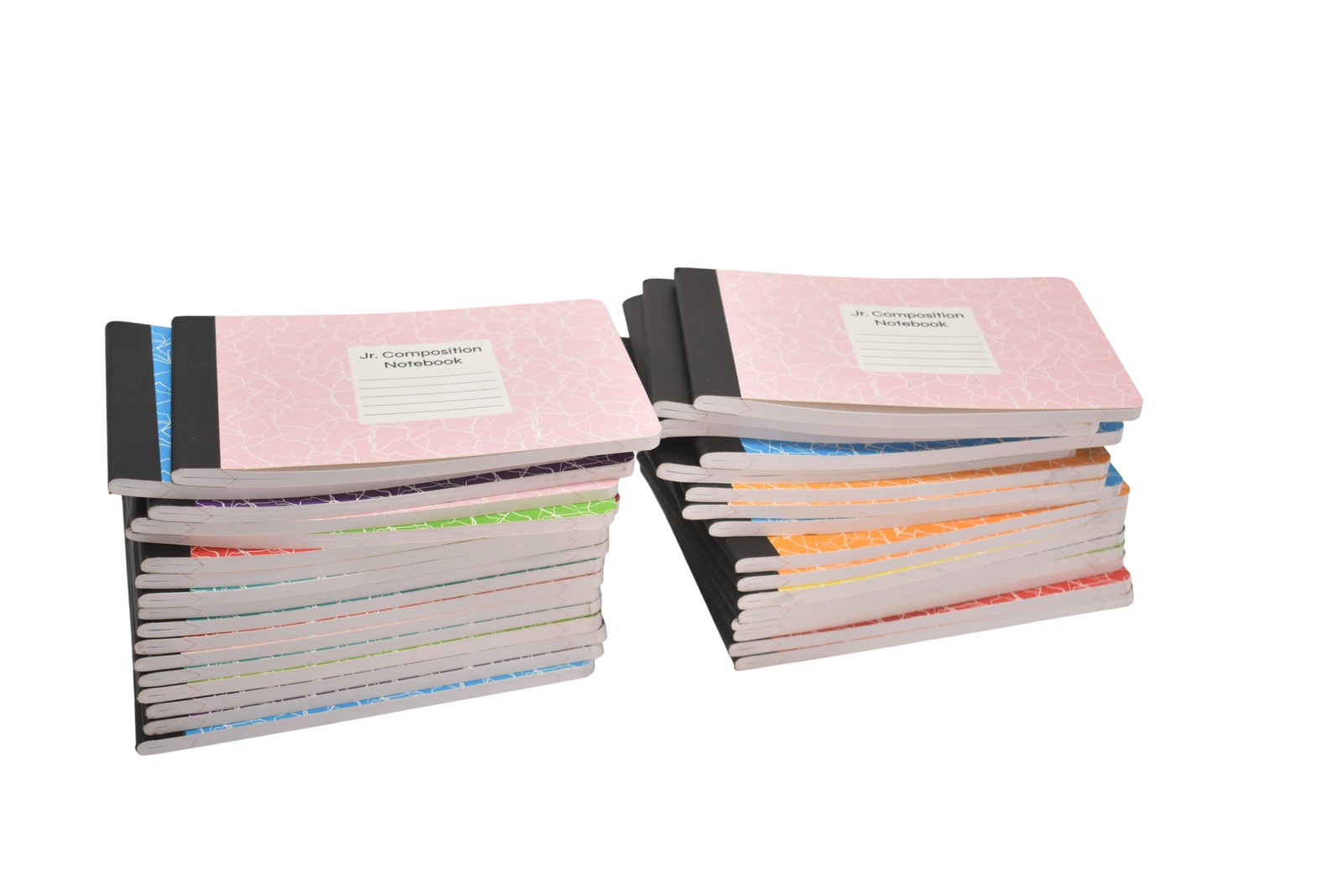 Pink A5 Jr Composition Notebooks Lined Kids Writing School Abstract Lot of 33