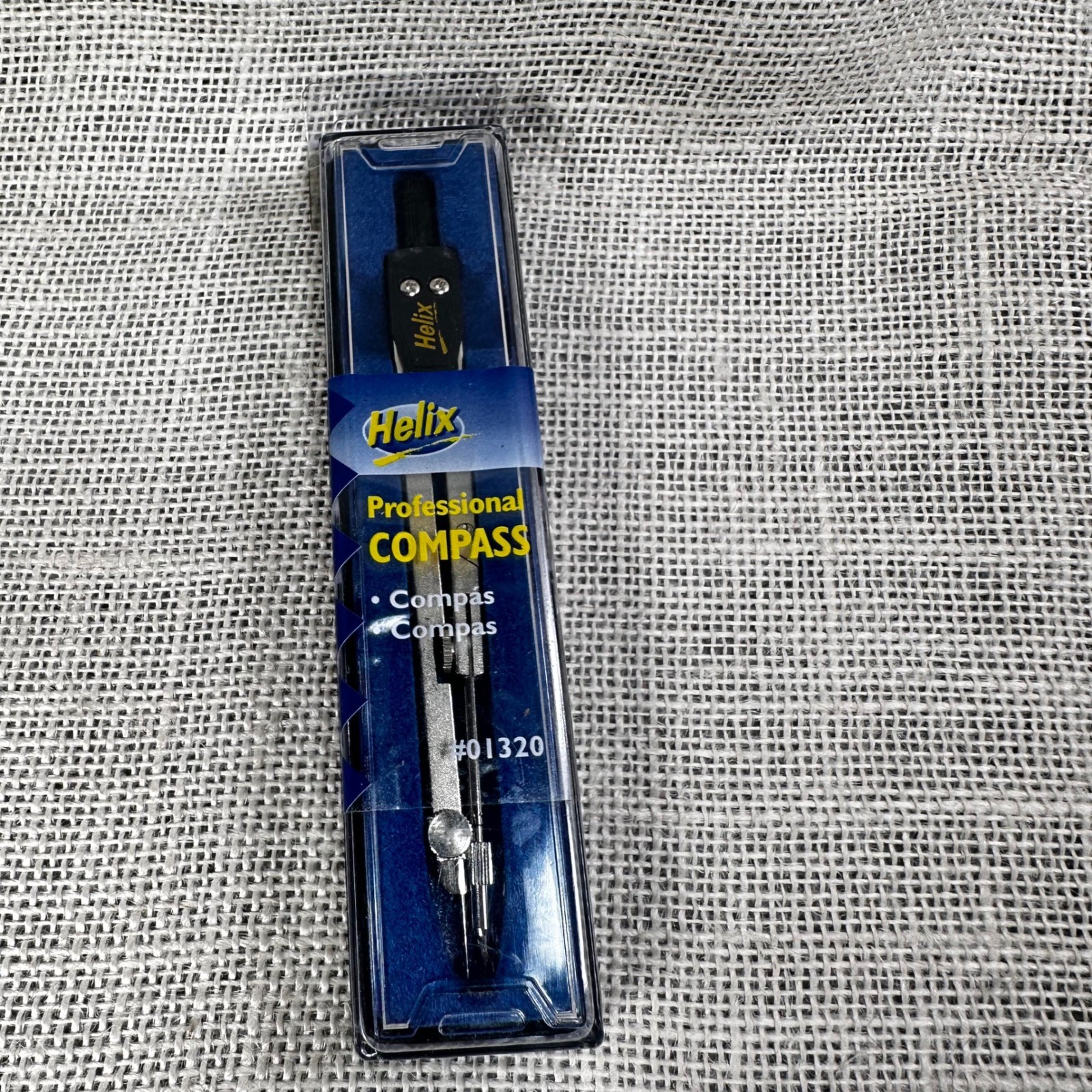 Helix Professional Compass 01320 Made in Italy Drafting Drawing Tool New NOS