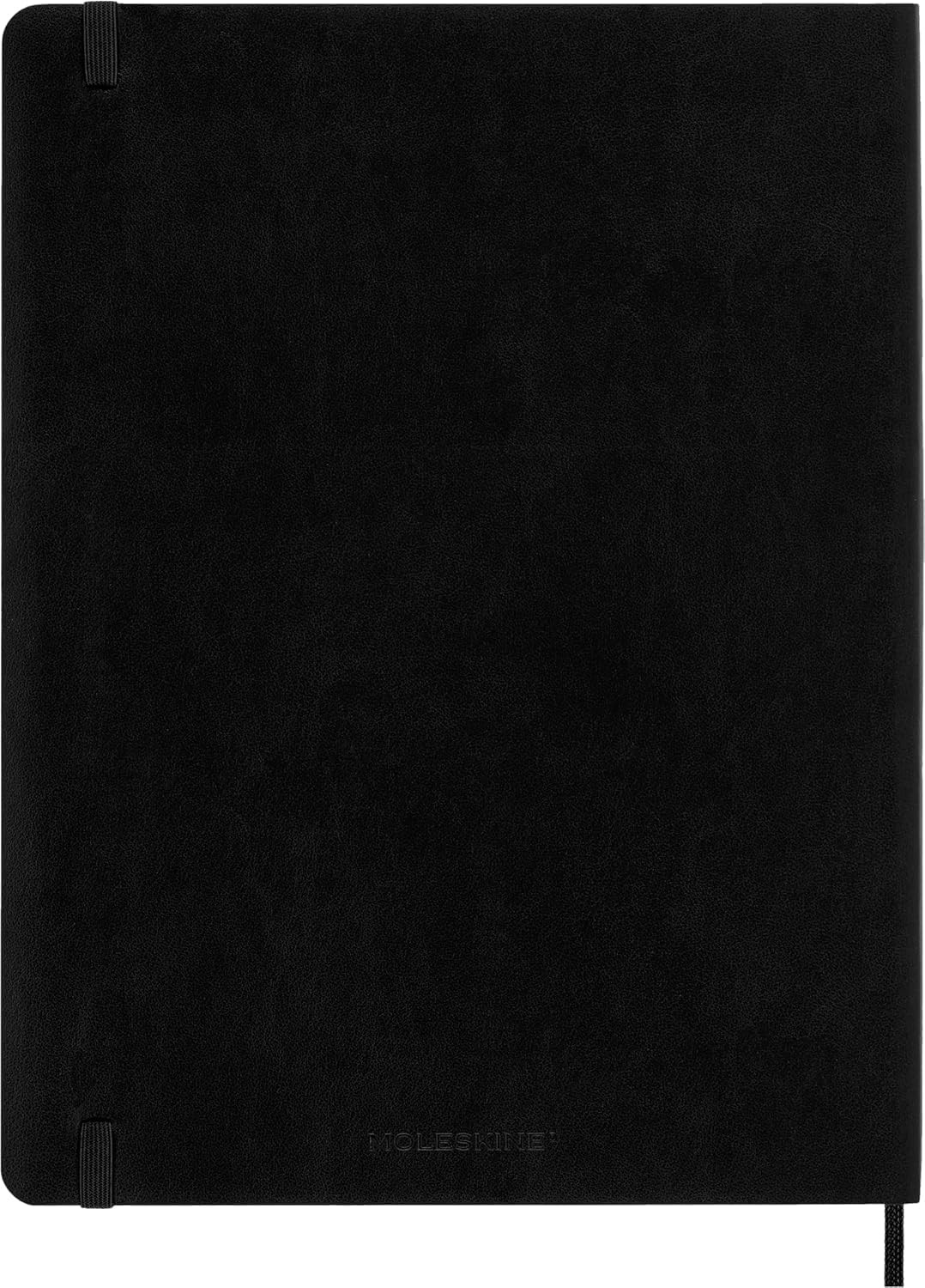Moleskine Classic Notebook, Soft Cover, XL (7.5″ x 9.5″) Dotted, Black, 192 Page