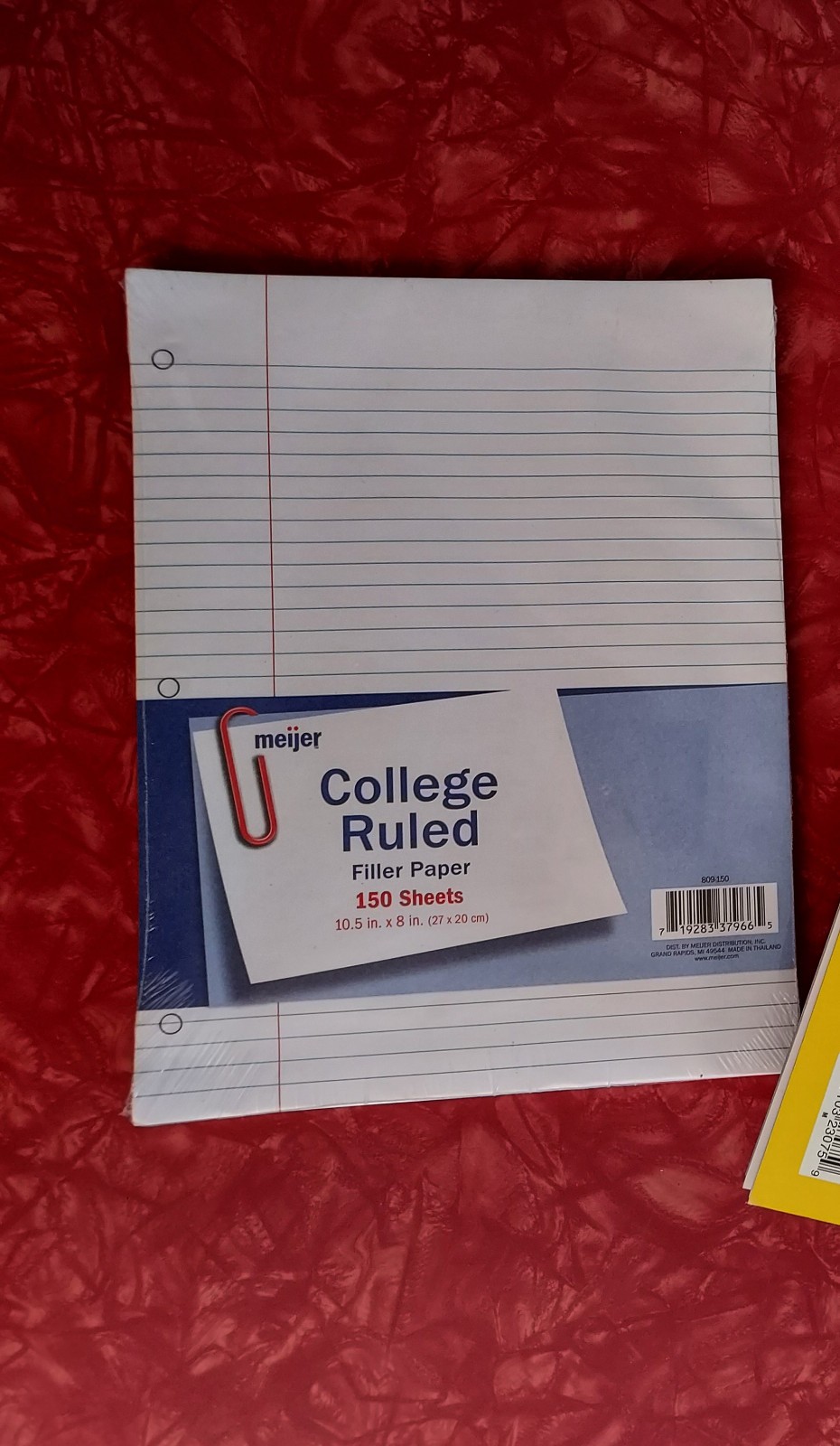 Next Years Back to School Supplies – (mostly) NEW & UNUSED – Part 2