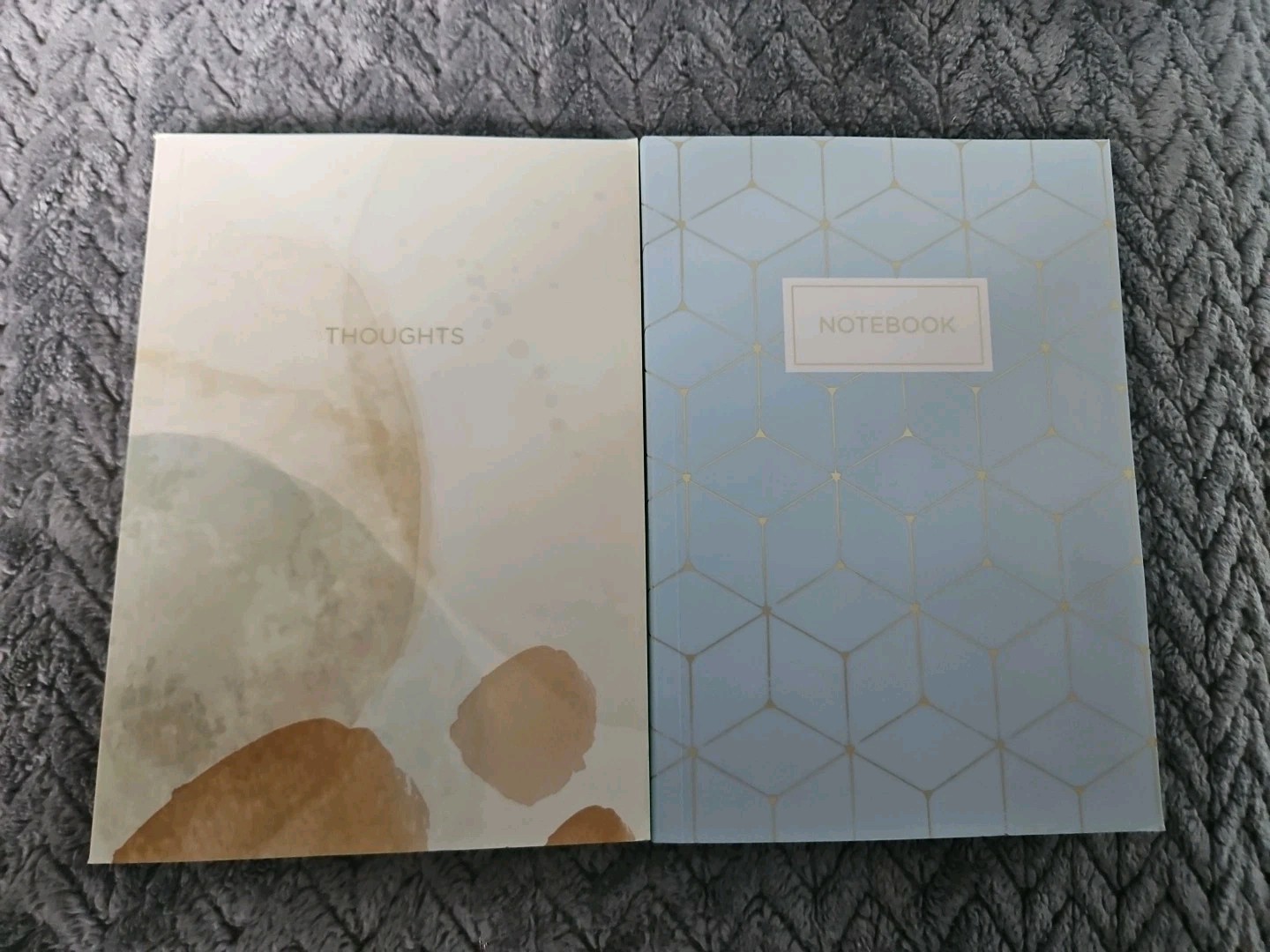 Plan Ahead 200 Ruled Pages Journal NEW LOT of 2 Thoughts & Notebook 400 Total