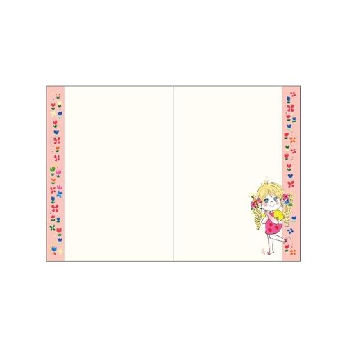Sun-Star Stationery Mizumori Ado Character Planner 2026 Monthly A6 Pink