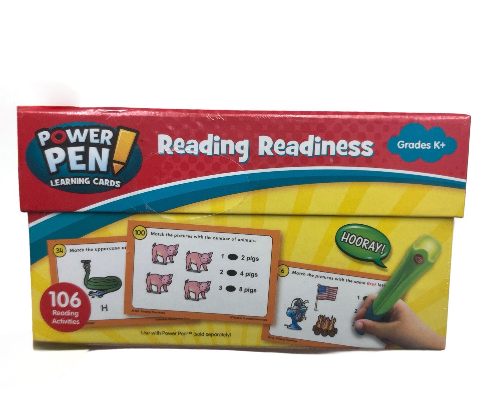 Power Pen Learning Cards Math Grade K Kindergarten Teacher Created Resources