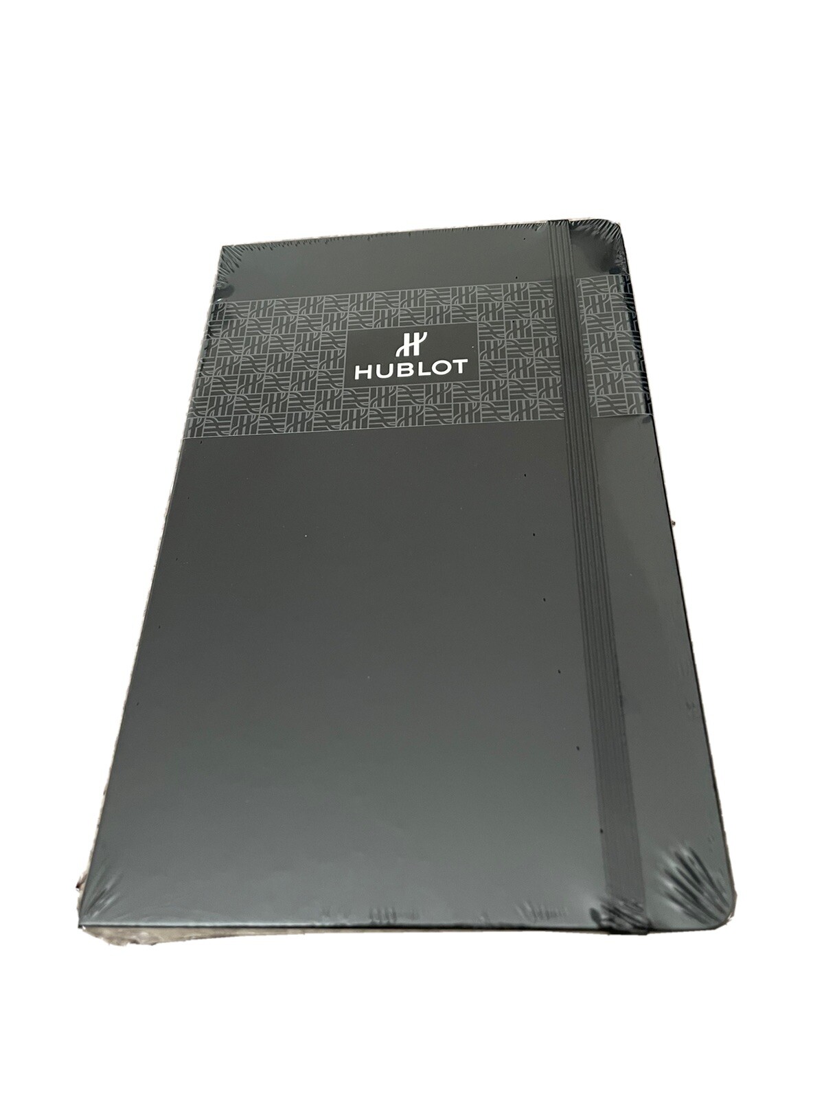 HUBLOT Black Notebook Grid Paper – new