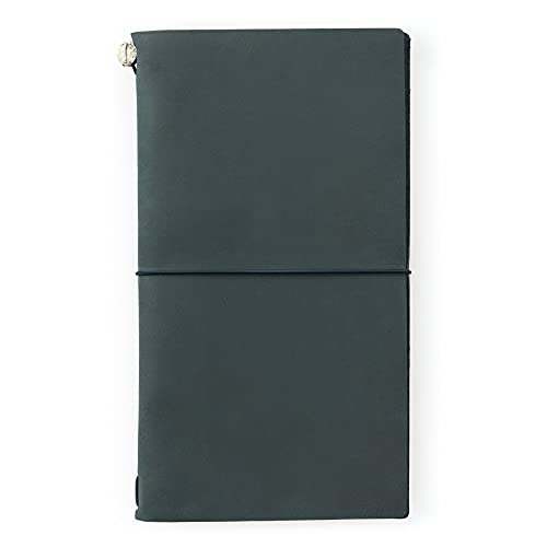 MIDORI Traveler’s Notebook Regular Size Blue Limited Mini Card Included