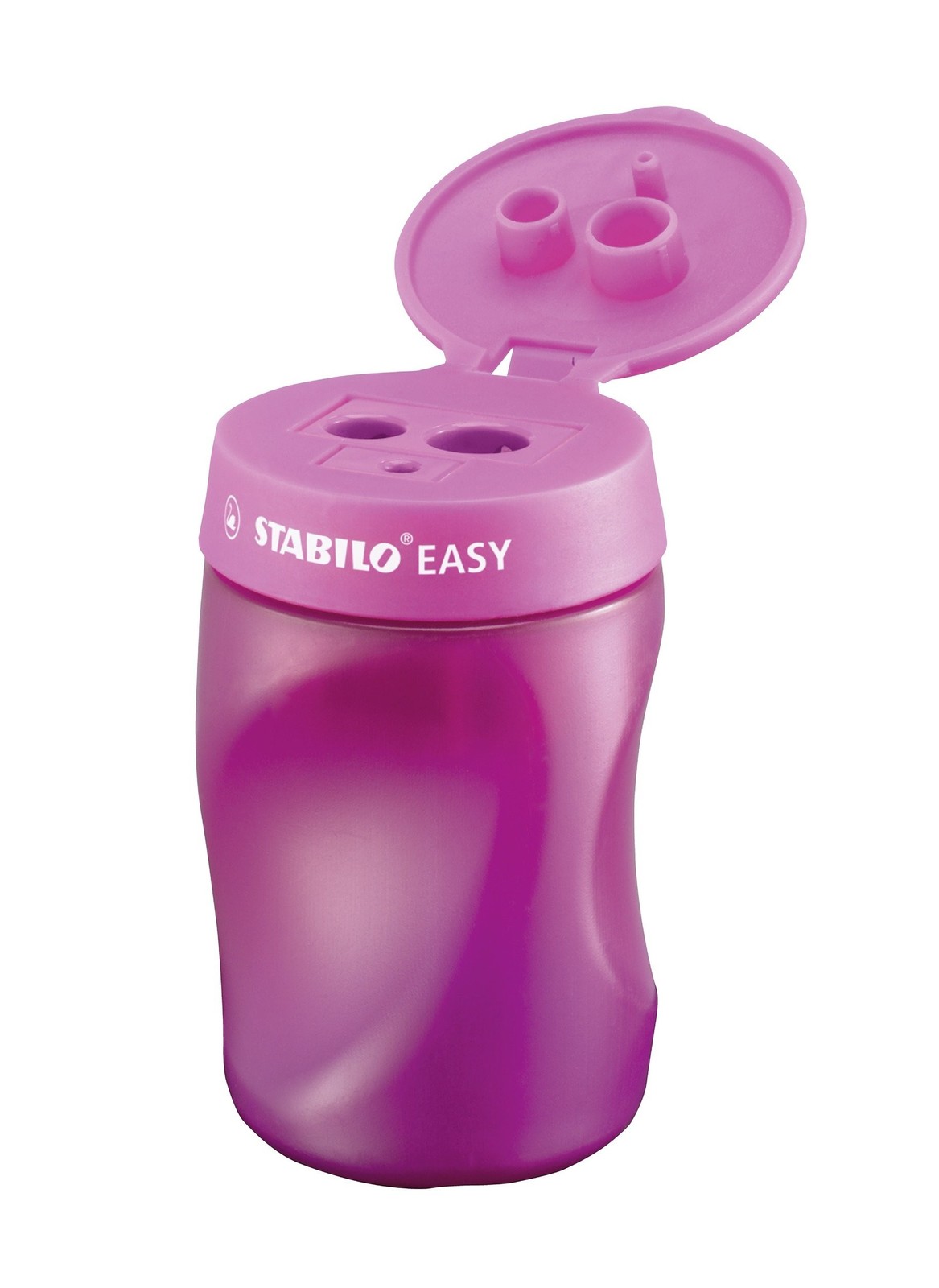 Ergonomic Container Sharpener – STABILO EASYsharpener – 3 in 1 – Right-Handed…