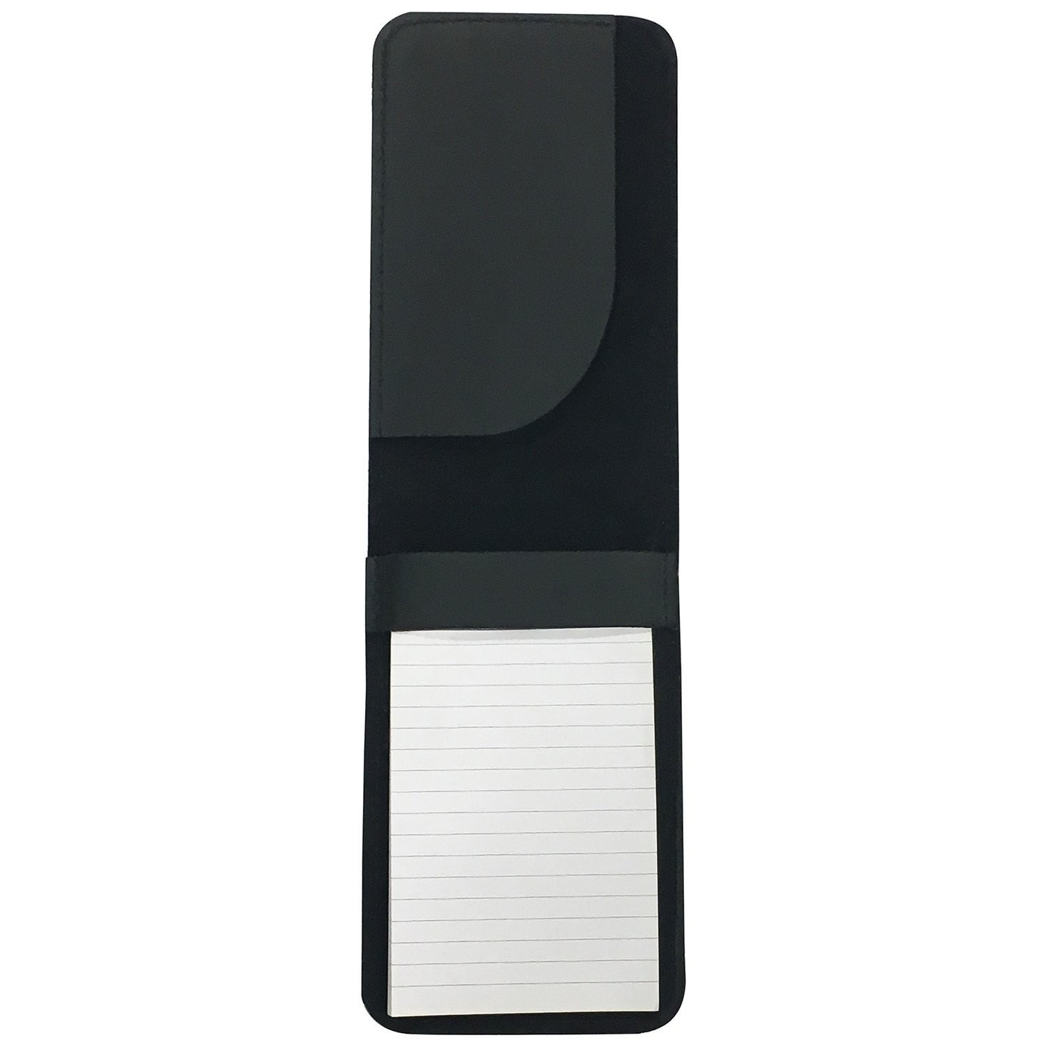 Boston Leather Memo Pad Cover & Holder, 3 x 5 Inch Pocket Notebook Cover Only
