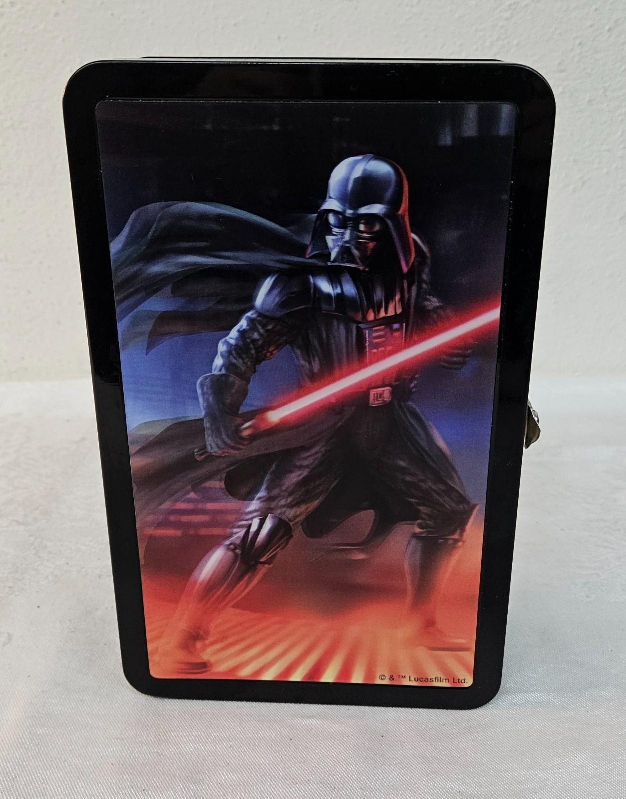 Star Wars DARTH VADER 3D School Supply Box Case Tin Pencil Box