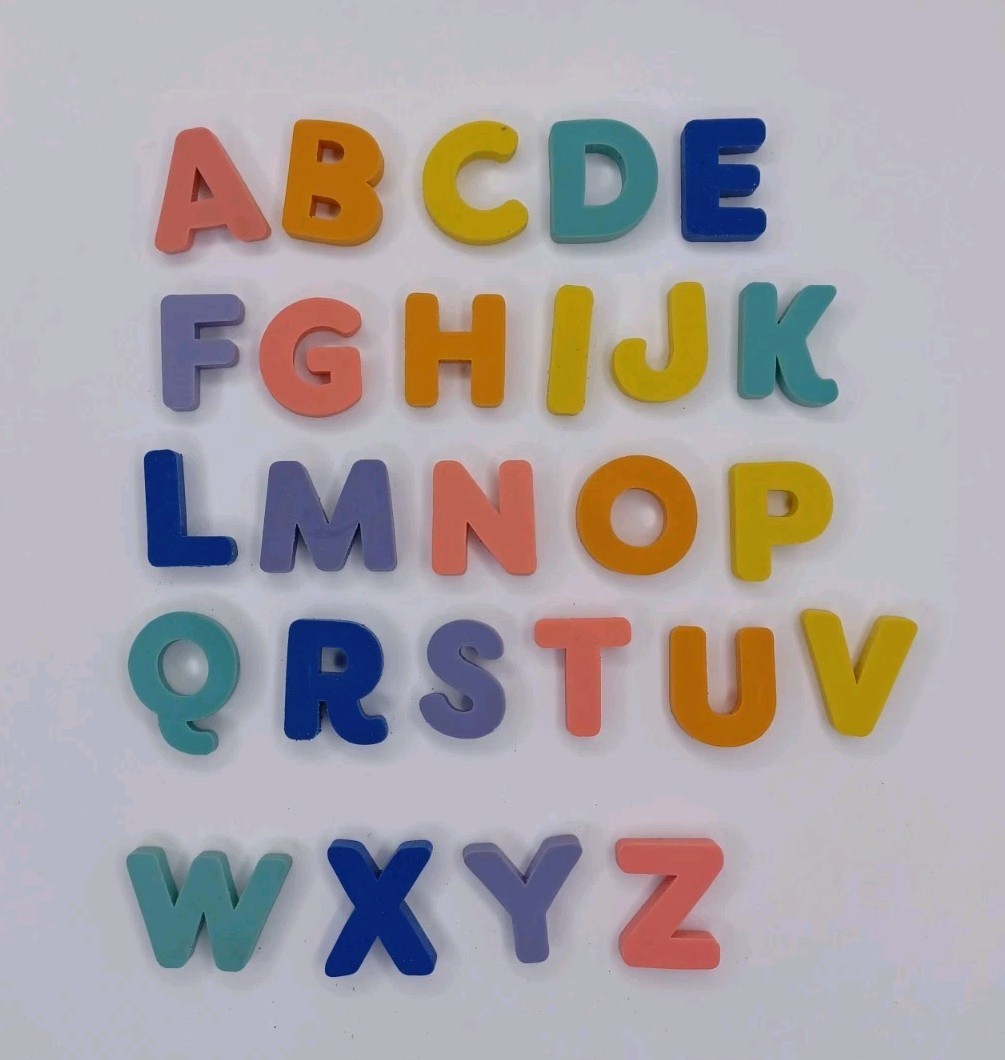 Alphabet Mini Eraser Set Of 26 Erasers Novelty ABC’s