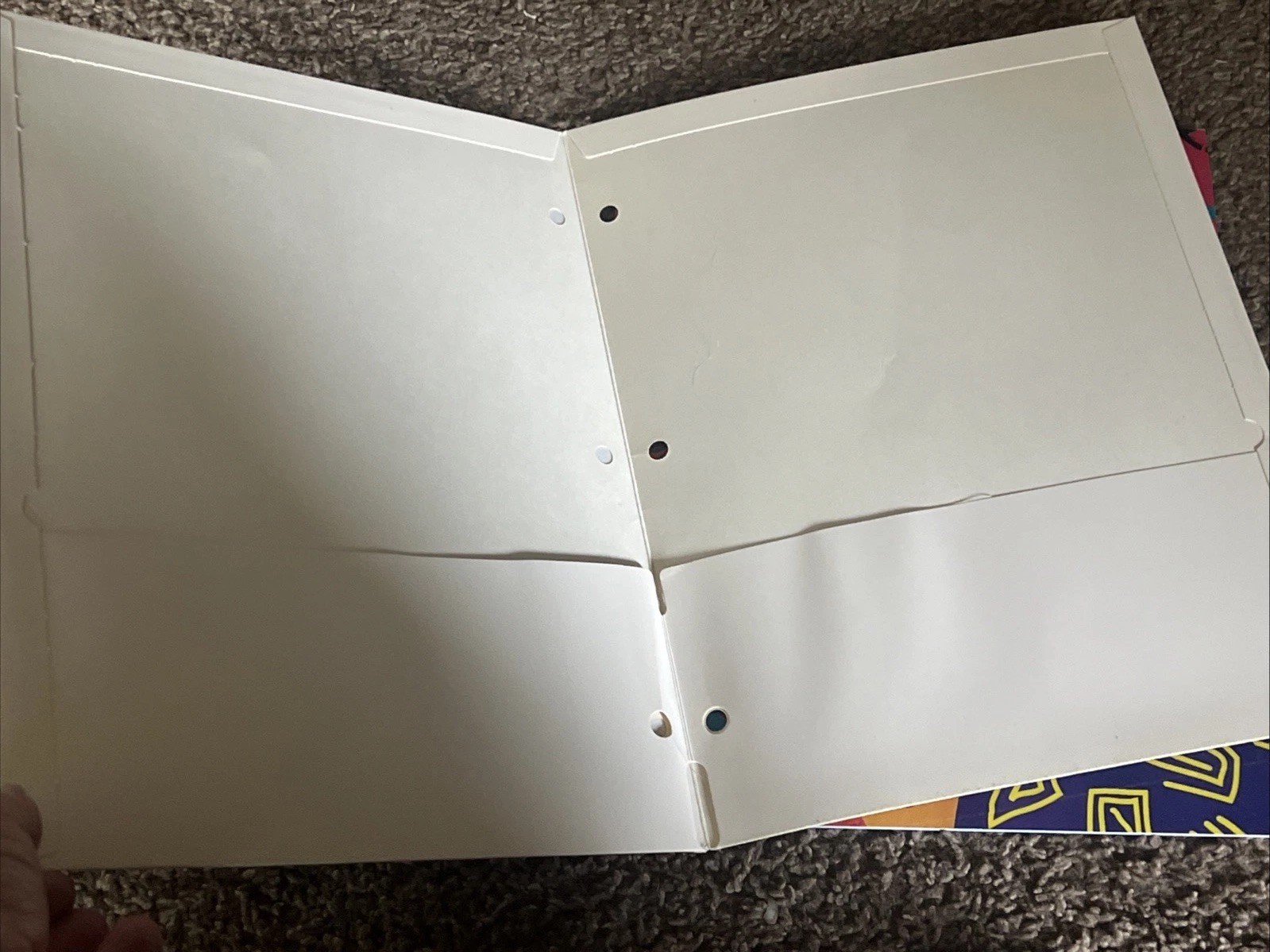 Vtg. Plymouth, Inc. Pocket School Folders- PROTOTYPES- Caboodles Lassen Dolphins